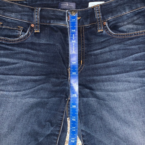 Jacob Davis Uma Skinny Jeans soft texture size 27 inseam 32 good cond - Picture 7 of 8
